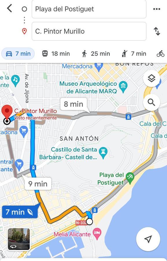 Plaza De Toros Apartment Alicante Ngoại thất bức ảnh