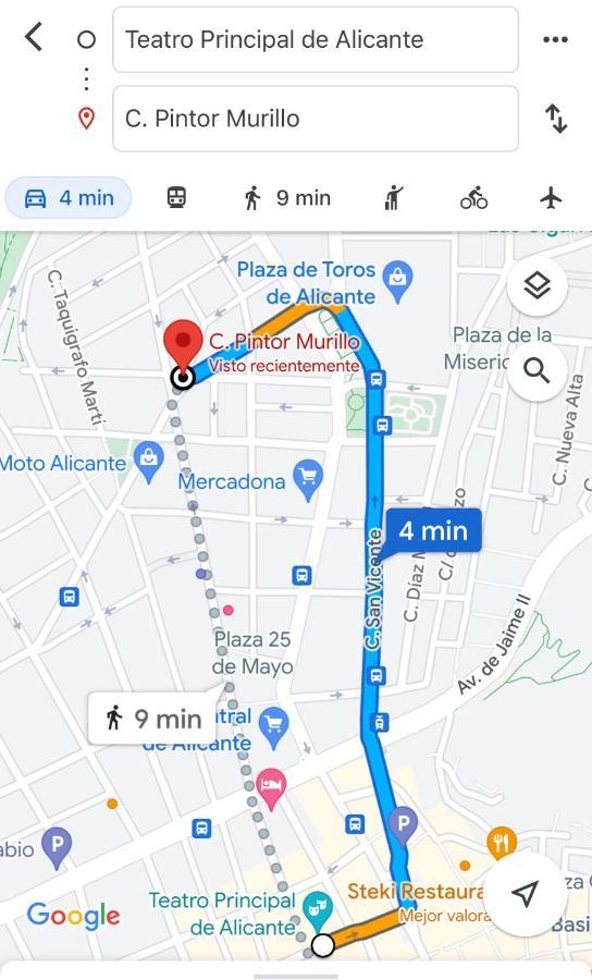 Plaza De Toros Apartment Alicante Ngoại thất bức ảnh