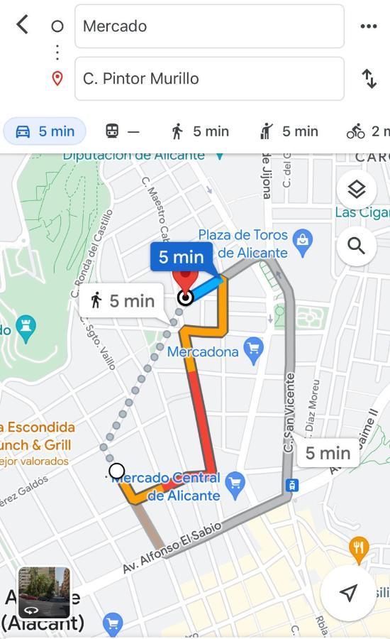 Plaza De Toros Apartment Alicante Ngoại thất bức ảnh